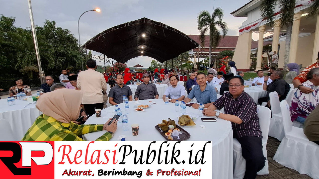 Kadis DP3AP2KB Sulbar Amir A.dado Hadiri Perpisahan Silaturahmi Pj.Gubernur Sulbar Bahtiar Baharuddin.