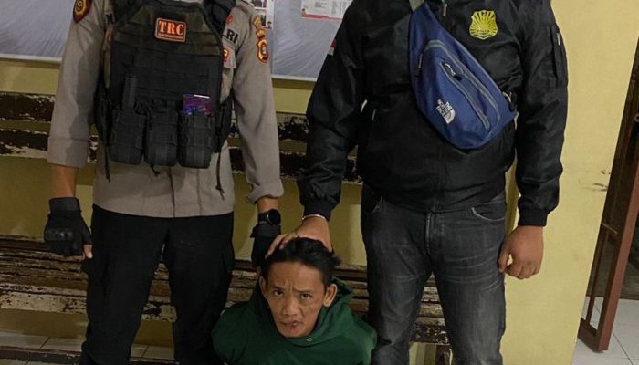 Curi Handphone, Pemuda Kalukku Berhasil Diamankan Polisi 