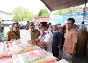 Wakil Ketua DPRD Sulbar Dampingi Bahtiar Baharuddin Cek GPM