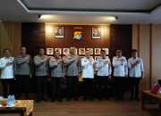 Kapolda Sulbar Perkuat Kemitraan dengan Kanwil Kemenkumham