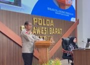 Wakapolda Sulbar Pimpin Rakernis RO Rena: Evaluasi Pengisian dan Pengelolaan ABK