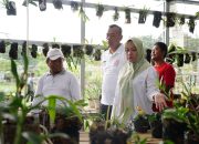 Kapolda Sulbar Dukung Penuh Pengembangan Budidaya Anggrek dan Hortikultura