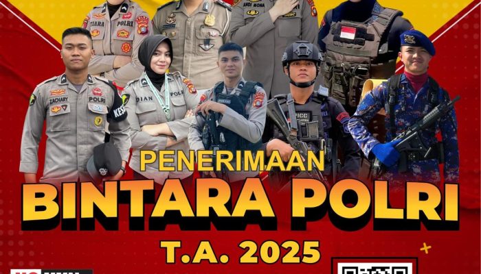Penerimaan Polri 2025, Karo SDM Polda Sulbar Ajak Pemuda-Pemudi Sulbar Daftar Polisi Gratis