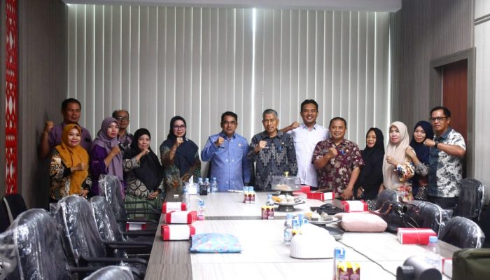 Pj Sekprov Sulbar Hadiri Rakor Tindak Lanjut Pembentukan SPAM