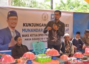 Dukung Program Presiden, Munandar Wijaya Edukasi dan Serap Aspirasi Masyarakat Kabupaten Mamuju