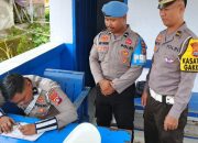 Hari Kelima Operasi Keselamatan Marano 2025, Polresta Mamuju Berikan Sanksi Tilang kepada 30 Pelanggar