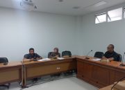 DPRD Sulbar Melaksanakan Rapat Bapemperda Bersama OPD 