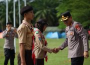 Dir Binmas : Kader Saka Bhayangkara Salah Satu Potensi Yang Mendukung Kamtibmas Tetap Kondusif