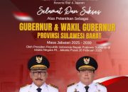 Kapolda Sulbar: Selamat Atas Pelantikan Gubernur dan Wakil Gubernur, Serta Bupati dan Wakil Bupati Periode 2025-2030