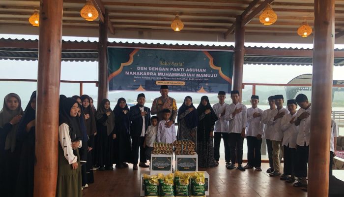 Sambut Ramadan, Kapolda Sulbar Undang Anak Yatim ke Dermaga Sandeq dan Bagikan Santunan