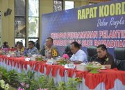 Wakil Ketua DRPD Sulbar Munandar Wijaya Hadiri Rakor Persiapan Pengamanan Menyambut Vulan Ramadhan