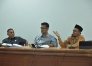 Dukung Peningkatan Kualitas Pelayanan Publik, Munandar Wijaya terima Audience Perwakilan Ombudsman RI Sulawesi Barat