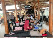 Tebar Kebaikan, Polda Sulbar Sambut Ramadhan dengan Donor Darah