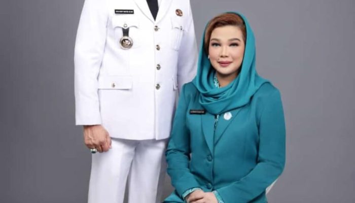 Hj. Syarifah Suraidah, Resmi Dilantik Sebagai Ketua Tim Penggerak Pemberdayaan dan Kesejahteraan Keluarga Provinsi Kaltim