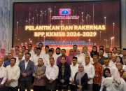 Wakil Gubernur Sulbar, Salim S Mengga Lantik Pengurus BPP KKMSB periode 2024-2029