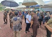 Kejati Sulbar Melaksanakan Gerakan Pangan Murah