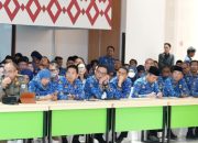 Kadis DP3AP2KB Sulbar Hadir Rapat Kesimpulan Akhir Evaluasi Pembangunan, Dalam Pengelolaan Anggaran Efisien dan Tepat Guna