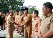 Masa Jabatan Pj Sekprov Amujib Berakhir, Herdin Ismail Ditunjuk Sebagai Pelaksana Harian