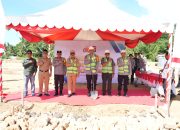 Gubernur Sulbar SDK Hadiri Ground Breaking Perumahan Bersubsidi Bagi PNPP Polda Sulbar