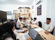 Usai Dilantik Gubernur, Komisioner KIP Sulbar Langsung Laksanakan Pleno