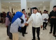 Gubernur Sulbar Hadiri Peresmian Pembangunan Masjid Raya Suhada Mamuju