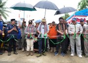 Gubernur Suhardi Duka bersama Bupati Sutinah Resmikan Jembatan Kabe di Tommo, Hasil Kolaborasi Pemerintah dan Swasta