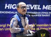 Bahas Ketahanan Pangan dan Inflasi, Gubernur Sulbar Pimpin High Level Meeting TPID