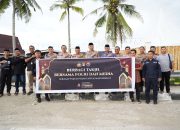 Kapoda Sulbar Ajak Media Bagi Takjil, Bersama Berbagi Keberkahan Ramadhan