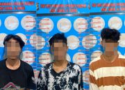 Bawa Sabu, Tiga Pemuda Majene Berhasil Diamankan Satuan Polisi