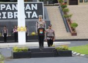 Direktur Lalu Lintas Polda Sulbar Pimpin Upacara HKN, Tekankan Keselamatan Berlalu Lintas Jelang Mudik Lebaran