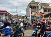 Semangat Ramadan, Ditlantas Polda Sulbar Melayani Setulus Hati