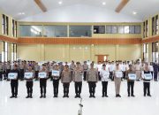 Ribuan Parcel Lebaran dari Kapolda Sulbar, Tanda Apresiasi untuk Personel dan Mitra Kerja