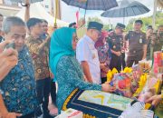 Harsinah Suhardi Tinjau GPM Di Kejati Sulbar 