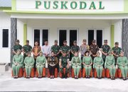 Pangdam XIV/Hasanuddin Melaksanakan Kunjungi Ke Kodim 1418/Mamuju