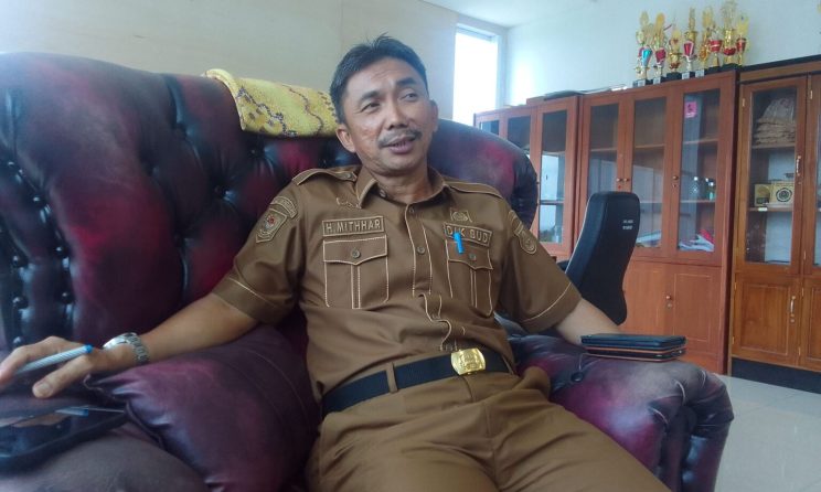 Kepala Dinas Pendidikan Sulawesi Barat, Dr. H. Mithhar, S.Pd., M.Pd.