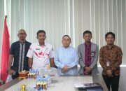 Balai Pelestarian Kebudayaan Disdikbud Sulbar Audiensi Dengan Wagub Salim S Mengga, Untuk Tindaklanjuti Surat Menbud