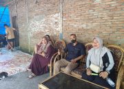 Pj.Kepala Desa Patidi ABD Wahid Kunjungi Rumah Warga