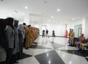 Wagub Sulbar Sidak OPD: Cleaning Service Sama Pentingnya dengan Kepala Bagian, Bekerjalah Sungguh-Sungguh