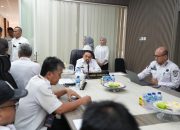 Pimpin Rapat Internal Wagub Sulbar Minta OPD Pertanggungjawabkan Aset Daerah