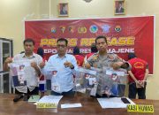 Satnarkoba Polres Majene Amankan 7 Tersangka Narkoba, Dua Diduga Jaringan Lintas Provinsi