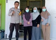 PKM Tapalang Barat Disegel OTK.Kapolsel Tapalang Akan Lakukan Penyelidikan.