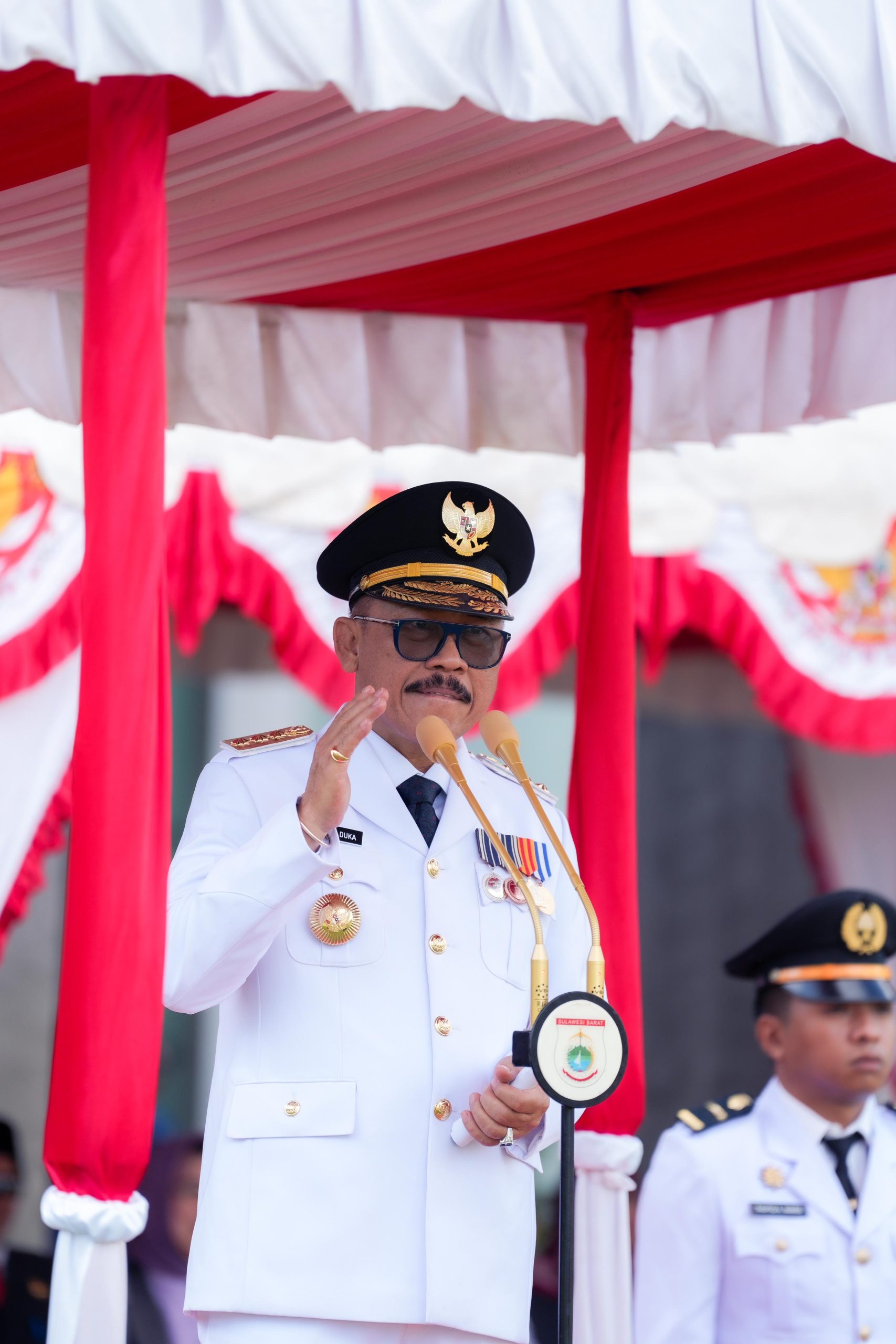 Gubernur Sulawesi Barat (Sulbar), Suhardi Duka (SDK)