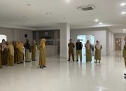 DP3AP2KB Sulbar Gelar Apel Sore untuk Evaluasi Kinerja dan Tingkatkan Disiplin Pegawai