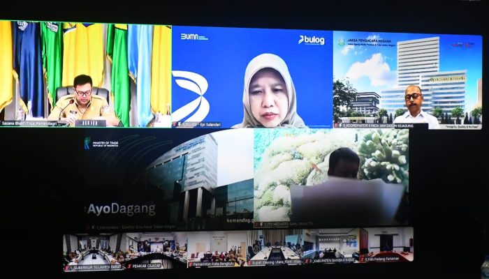 Suhardi Duka Pimpin Rakor TPID, Harga Minyakita Sulbar Terendah se-Indonesia