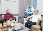 Pertemuan SDK dan AIM: Saling Memberikan Dukungan untuk Sulbar yang Lebih Baik