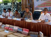 13.600 Pax dari Belasan Merek Rokok Disita Polda sulbar