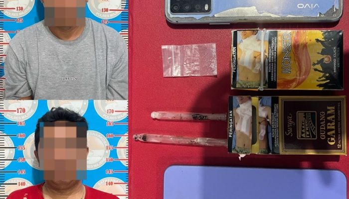 Majene Darurat Sabu, Polisi Kembali Amankan Dua Warga