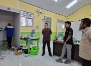 Kabid SMK Disdikbud Sulbar Irham Yakub Pantau Lomba Kompetensi Siswa (LKS) di SMKN 1 Rangas
