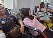 Peringati Milad ke-27, Universitas Muhammadiyah Mamuju Gelar Aksi Donor Darah