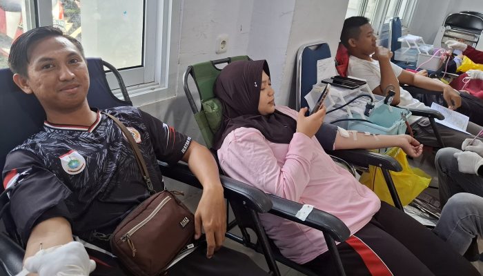 Peringati Milad ke-27, Universitas Muhammadiyah Mamuju Gelar Aksi Donor Darah